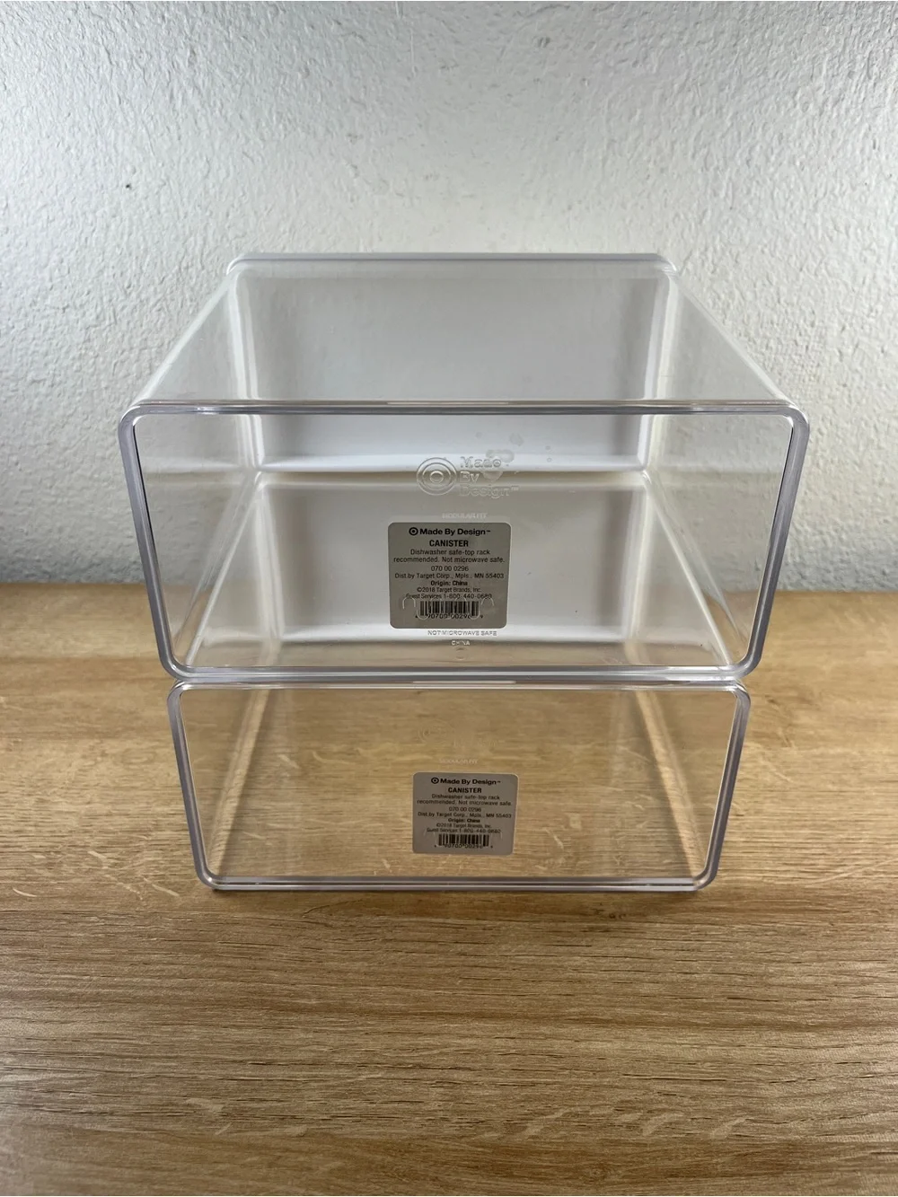 Target Pokemon ETB (Elite Trainer Box) Empty Display Case Lot x2
